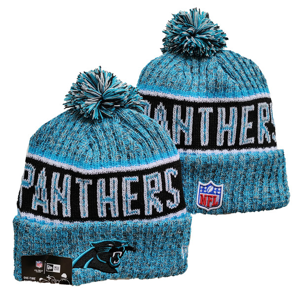 Carolina Panthers Knit Hats 070